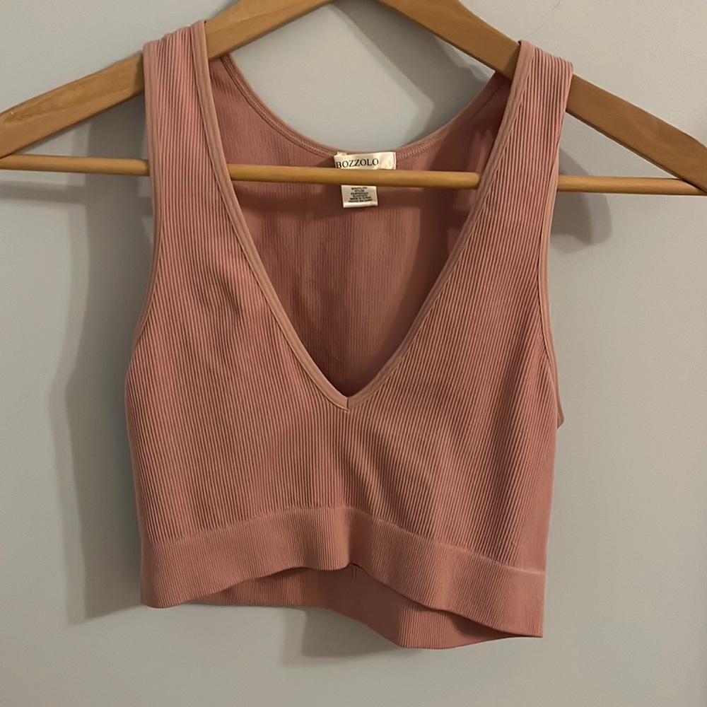 bozzolo pink top